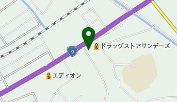 会館吾妻の地図画像