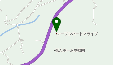 オープンハートアライブの地図画像