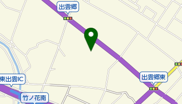 島根日野自動車松江支店の地図画像