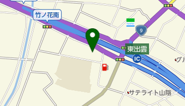 トヨタモビリティパーツ島根支社の地図画像