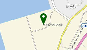 みなとオアシス浜田の地図画像