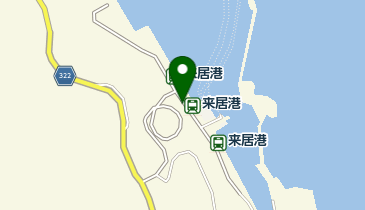 みなとオアシス知夫里島の地図画像