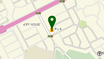 ディオ松江南店の地図画像