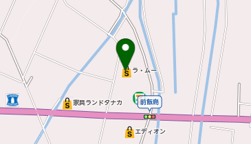 ラ・ムー安来店の地図画像