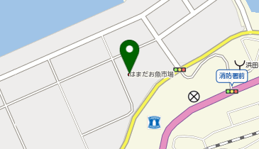 みなとオアシス浜田の地図画像