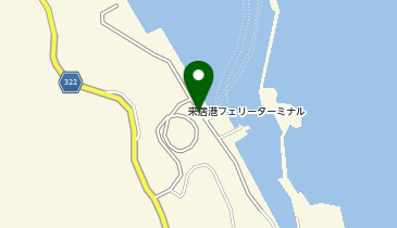 みなとオアシス知夫里島の地図画像