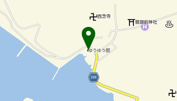 みなとオアシス#湧くで温泉津の地図画像