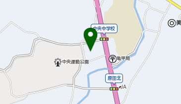 美咲町役場の地図画像