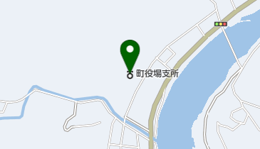 美咲町柵原総合支所の地図画像