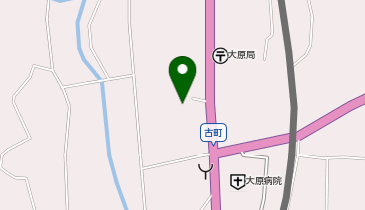 美作市役所大原総合支所の地図画像