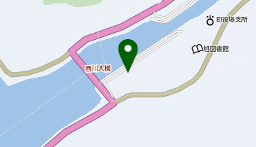 美咲町旭総合支所の地図画像