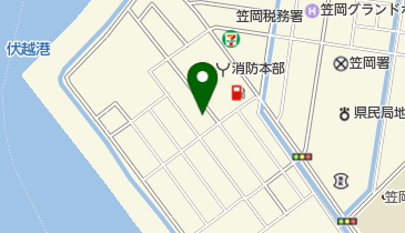 岡山地方法務局笠岡支局の地図画像