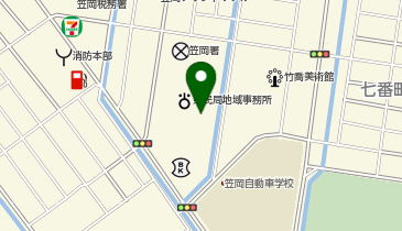 備中保健所井笠支所の地図画像