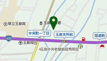玉島保健福祉センターの地図画像