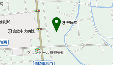 岡山県備中保健所の地図画像