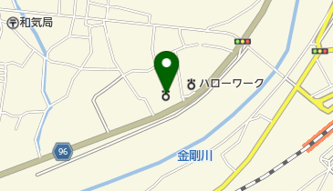 岡山県備前保健所東備支所の地図画像