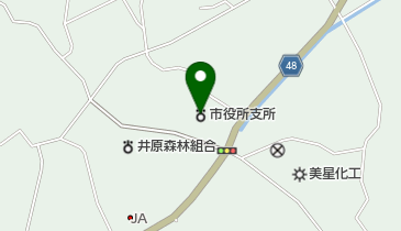 美星保健センターの地図画像