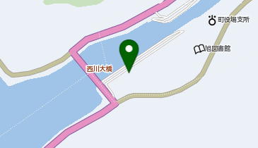 美咲町旭保健センターの地図画像