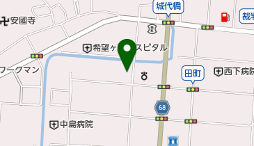 津山年金事務所の地図画像