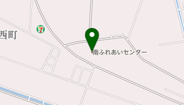 南ふれあいセンターの地図画像