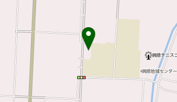 岡山市南区役所興除地域センターの地図画像