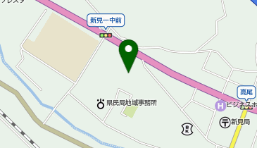 ハローワーク新見(出)の地図画像