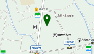 倉敷市消防局の地図画像