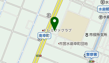 水島消防署の地図画像