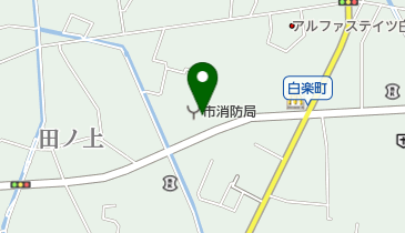 倉敷消防署の地図画像