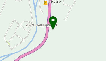 新見市消防署の地図画像