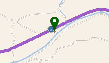 真庭消防署美新分署の地図画像