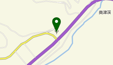 津山圏域消防組合西消防署奥津出張所の地図画像