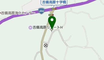 岡山市西消防署吉備中央出張所の地図画像