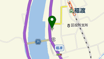 岡山市北消防署建部出張所の地図画像