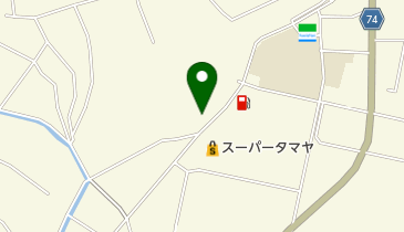 玉野消防署東児出張所の地図画像