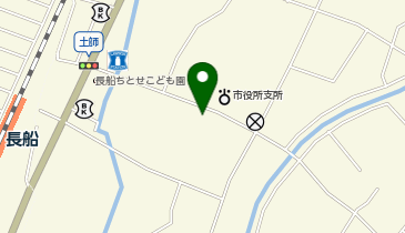 瀬戸内市消防署長船分駐所の地図画像