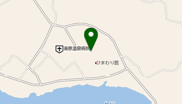 真庭消防署湯原分署の地図画像