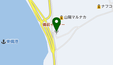 東備消防署南部出張所の地図画像