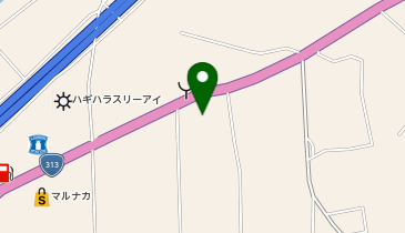 真庭消防署北房分署の地図画像