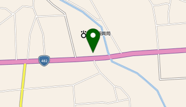 真庭消防署蒜山分署の地図画像