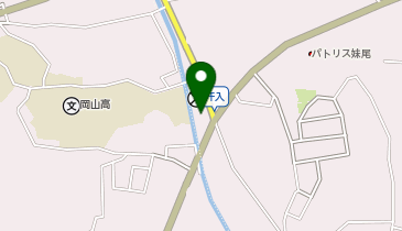 岡山市南消防署妹尾出張所の地図画像