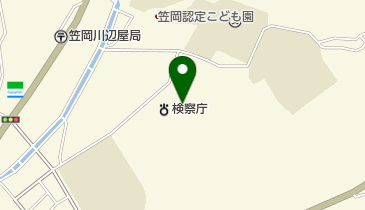 笠岡簡易裁判所の地図画像