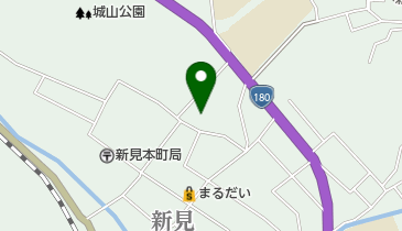 新見簡易裁判所の地図画像