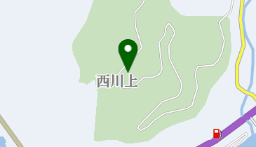 民話の村の地図画像