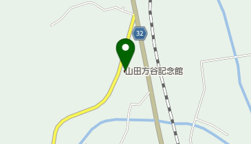 山田方谷記念館の地図画像