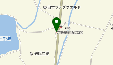 井笠鉄道記念館の地図画像