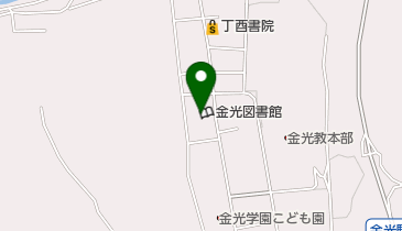 金光図書館の地図画像