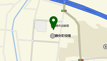 勝央美術文学館の地図画像