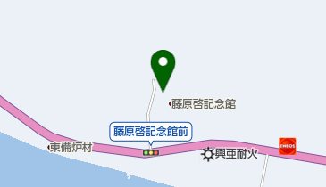 FAN美術館の地図画像