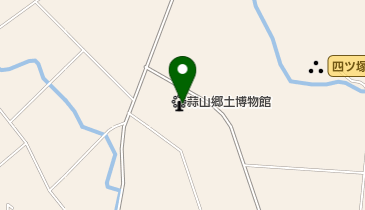 蒜山郷土博物館の地図画像